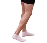 Men´s Low Cut Socks Hvid str. 39-45 Boody